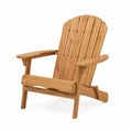 Silla de exterior plegable de madera de teca