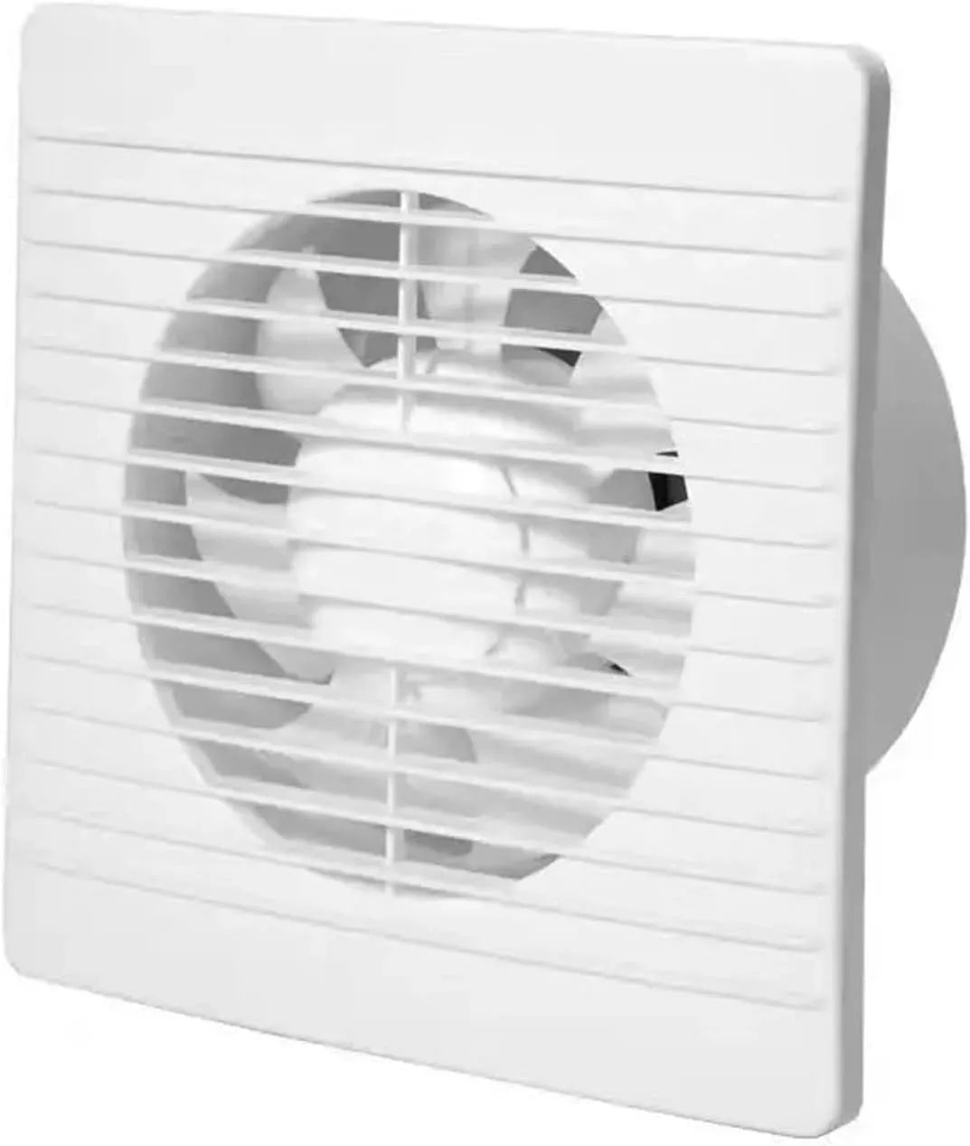 Afzuigventilator met 4inch, geluidsarme werking en gerichte luchtcirculatie