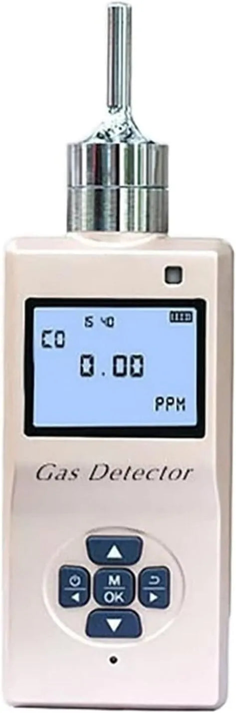 Luchtkwaliteitsmeter, O3, thuis en camper, Gas Detector Pomp Zuig Gas Detectie Metalen