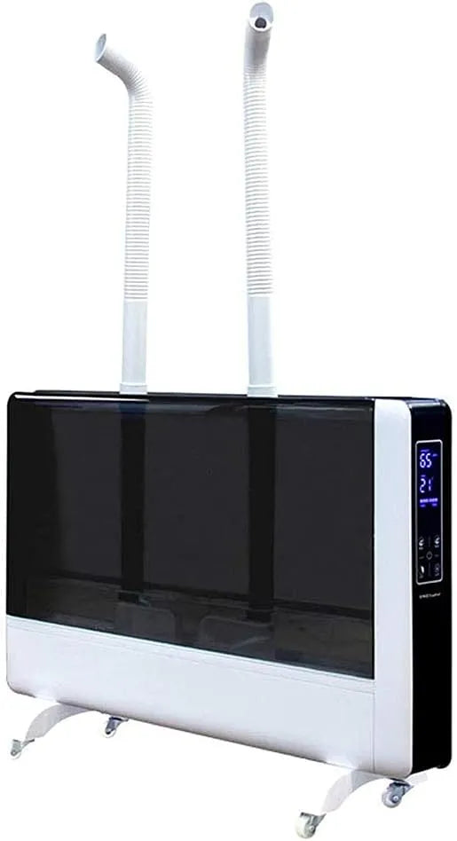 Luchtbevochtiger, Cool Mist Slaapkamer 2 Spray Poorten, en 480Ml/H Intelligente Constante Vochtigheid