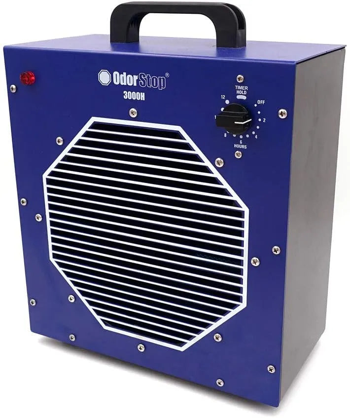 Generator, model OS3000H, voor ruimtes tot 3000 sq ft en hoger, OdorStop OS3000H Hydroxyl