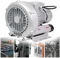 Ventilator, industriële ventilator, hogedruk-wervelringventilator, afvalwaterventilatie, eenfasige turbine