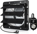 Ventilator, 300 mm, geluidsarm voor garage