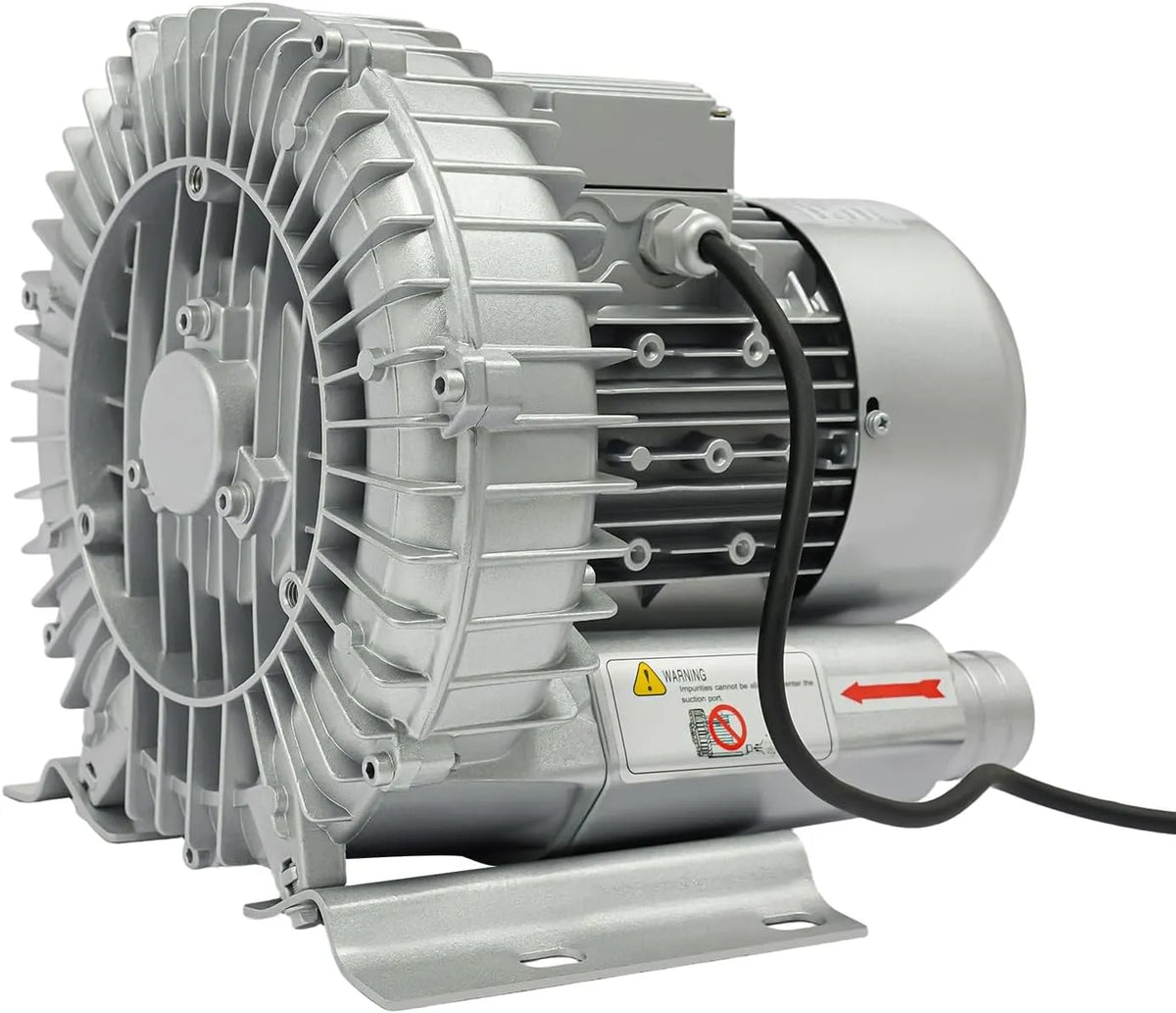 Ventilator, Industriële luchtventilator, 2800 omw/min, 80 m3/uur, geluidsarm, trommelventilator, industriële ventilator voor ventilatie