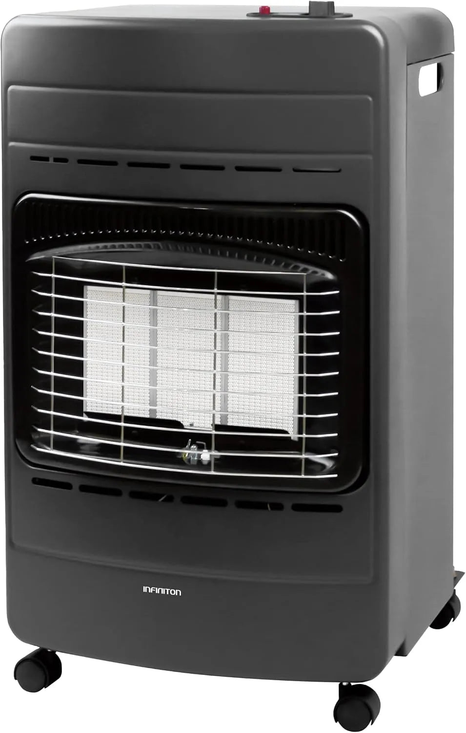 73 cm, Gaskachel, model HG-FL3, oppervlakken tot 30 m2, gebruik binnenshuis 4200 W, INFINITON H, propaan of butaan, INFINITON H