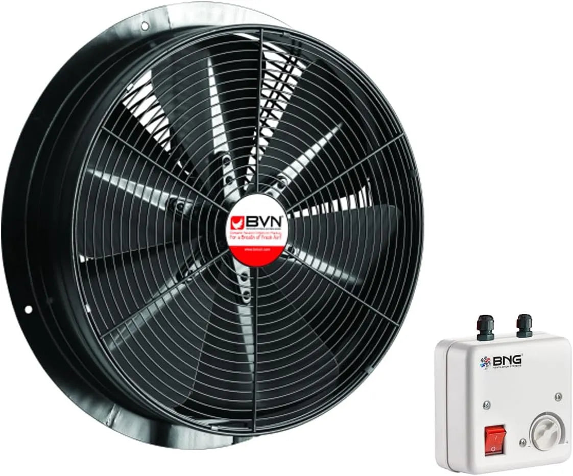 Ventilator met 50 Hz, 1200 m3/h, 8000 m3/h en voor bouwplaats en werkplaats