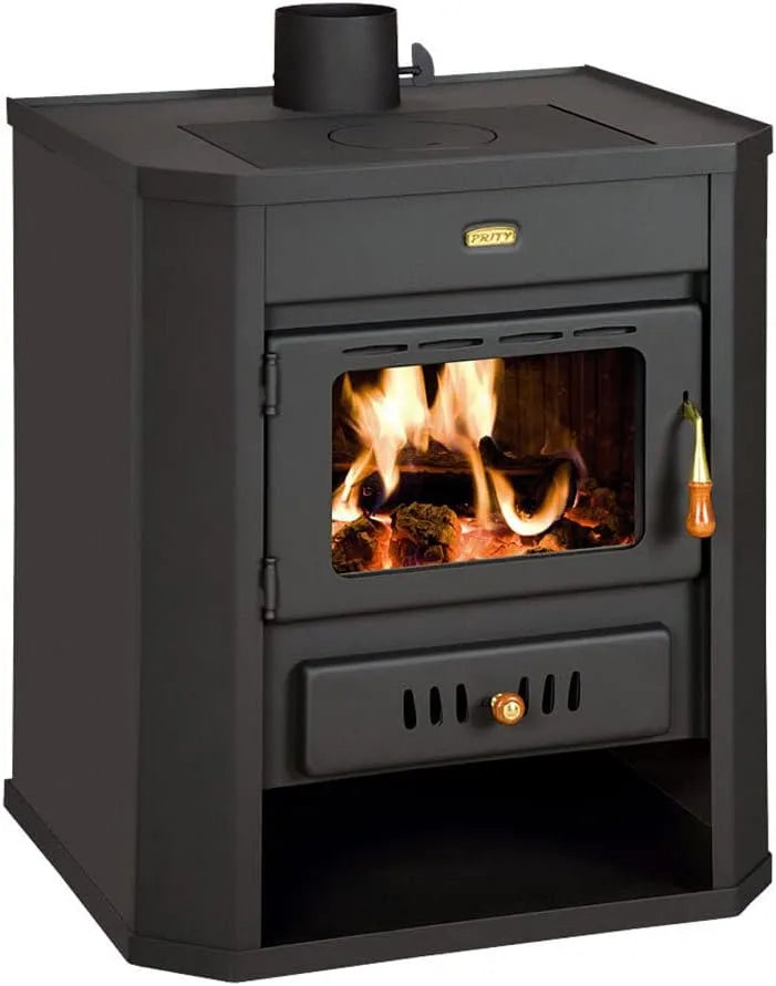 Kachel met Prity W_D Houtkachel, 15 kW