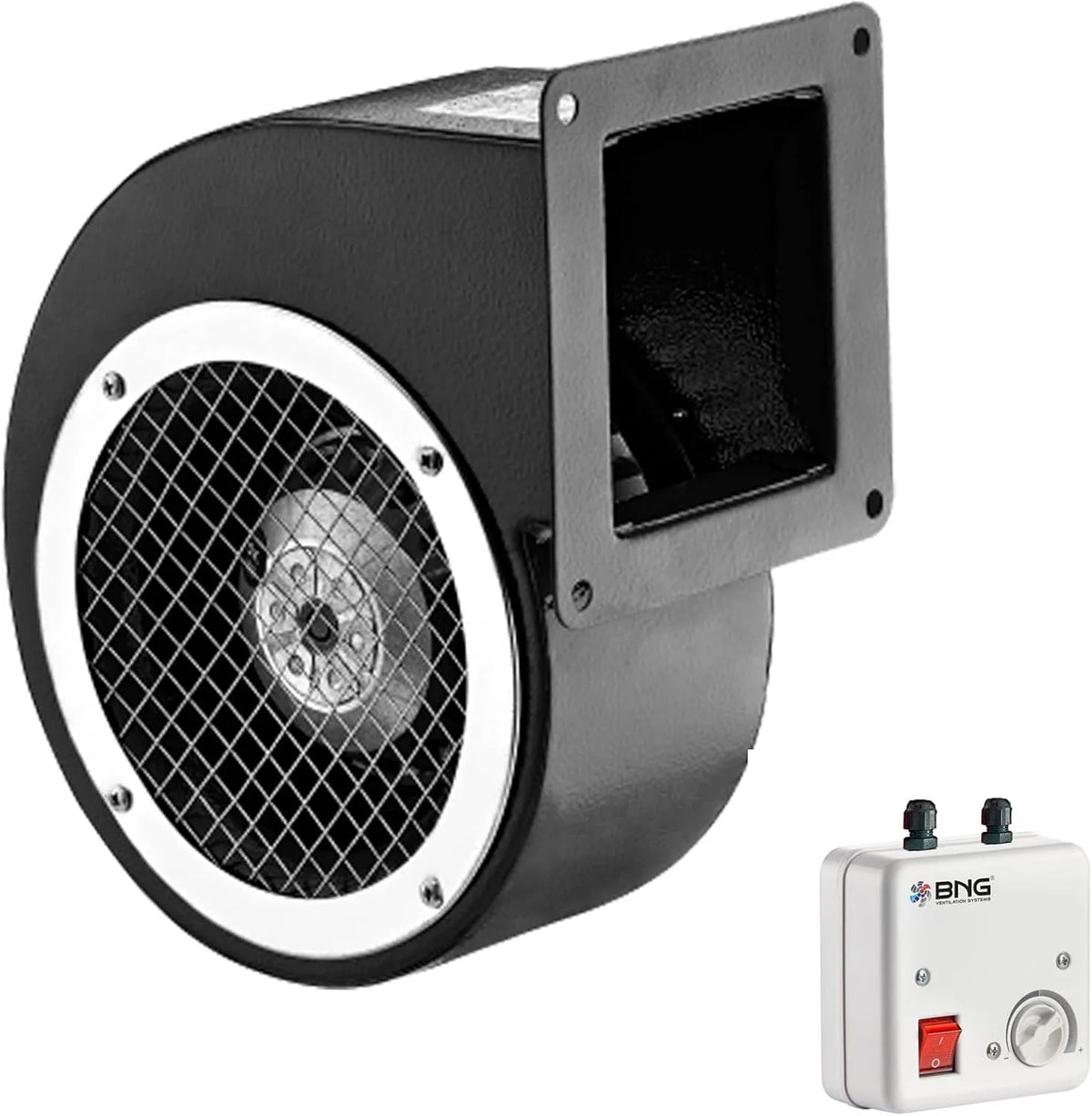 Ventilator, AC-ventilator, industriële smeedventilator, ventilator met regelaar 140-60
