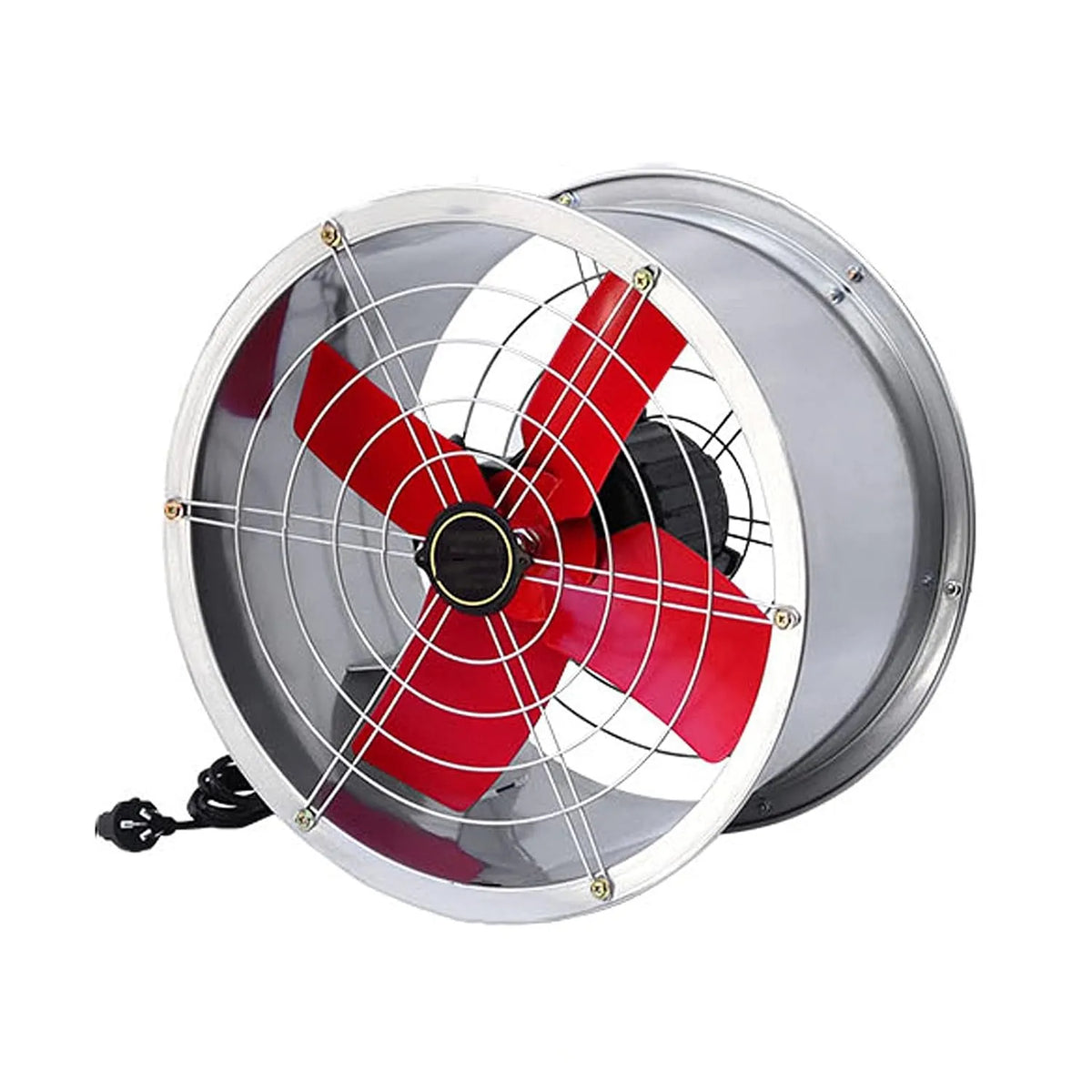 Afzuigventilator met 8 inch, 10 inch, 12 inch, 14 inch, 16 inch, 20 inch, 61 cm en 40 W