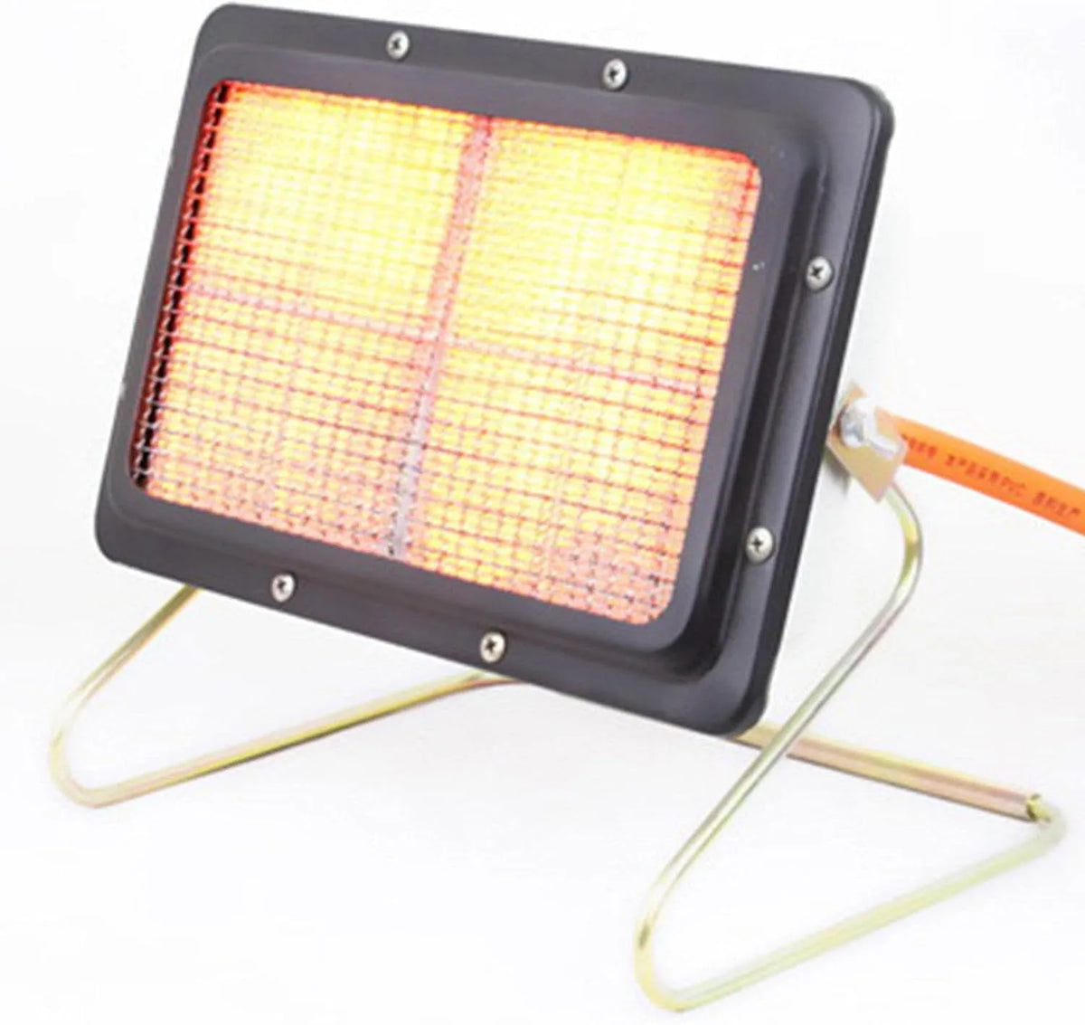 Warmtestraler met 3,6 KW, 450 M2, 1 seconde, 23,5 cm, 19,9 cm en geluidsarme werking