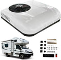 Mobiele airconditioner, 12V/24V wit-12V, Airco voor op het dak van een auto of camper