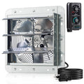Afzuigventilator, ILG8SF10V-ST, 65 W, 820 CFM, bereik 1200 m2, zilverkleurig
