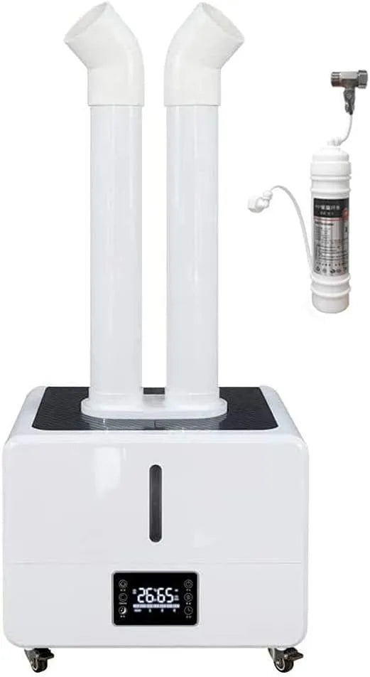 Luchtbevochtiger, 18L, Luchtbevochtigers, industriële luchtbevochtiger Koude mistverspreider 6000ml/u Groot mistvolume