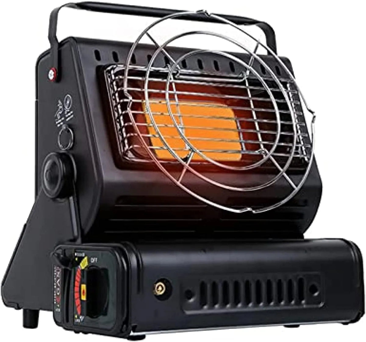 Gaskachel, voor binnengebruik Gaskachel, Ruimteverwarming Veiligheidsbescherming, voor Kerstfeest voor binnengebruik Outdoor Patio Camping