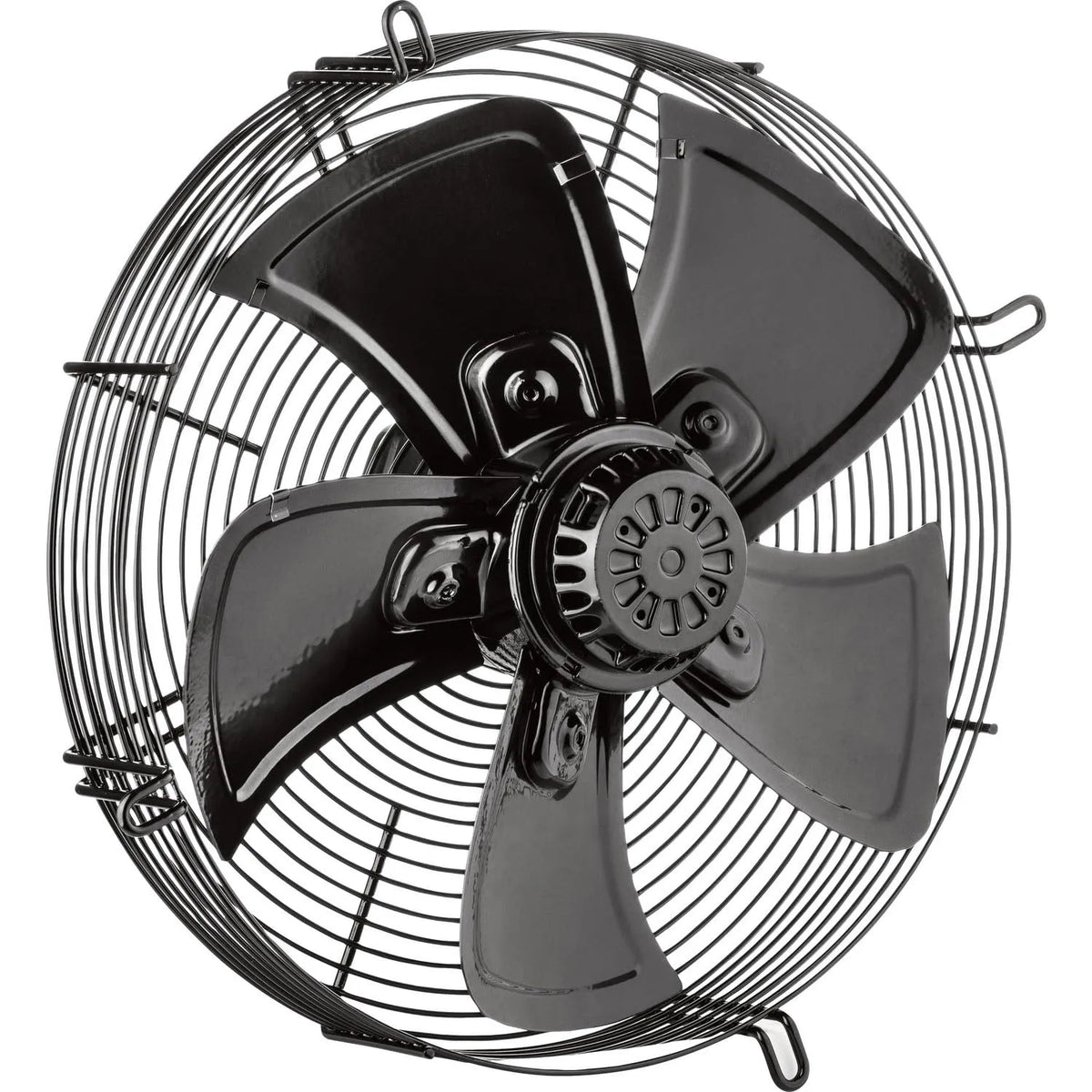 Ventilator, 4 m, blaas/zuigen 400 B, BVN VENTILATION SYSTEMS & ELECTRICAL MOTORS Axial Ventilator