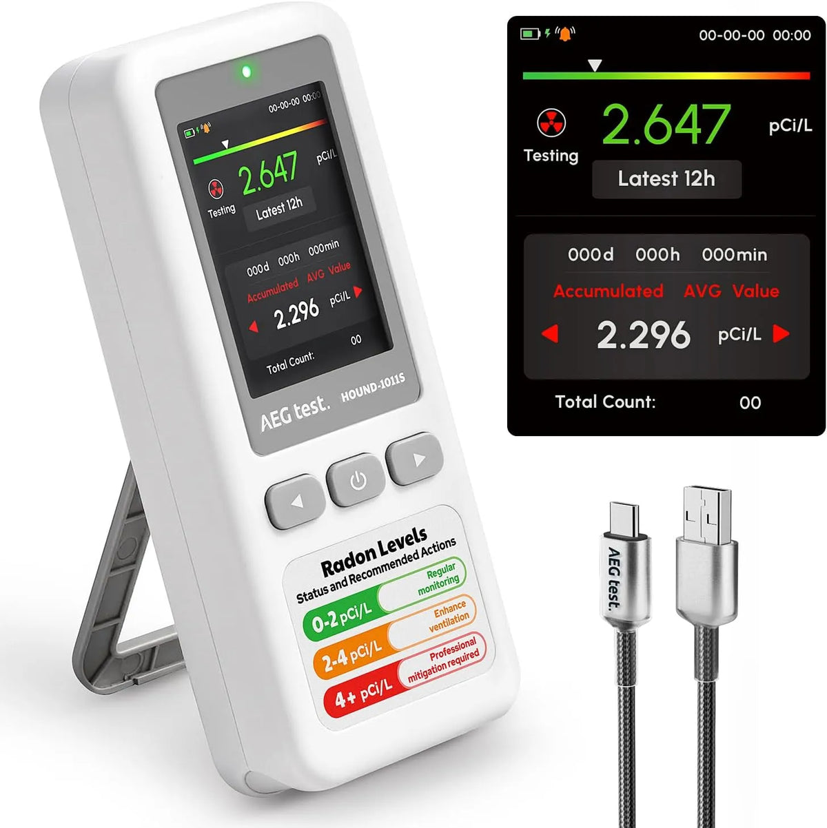 Radonmeter