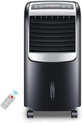 Mobiele airconditioner en Luchtkoeler, Zwarte verwarming en koeling airconditioner