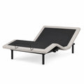 Cama ajustable de metal con control remoto 200x150 cm