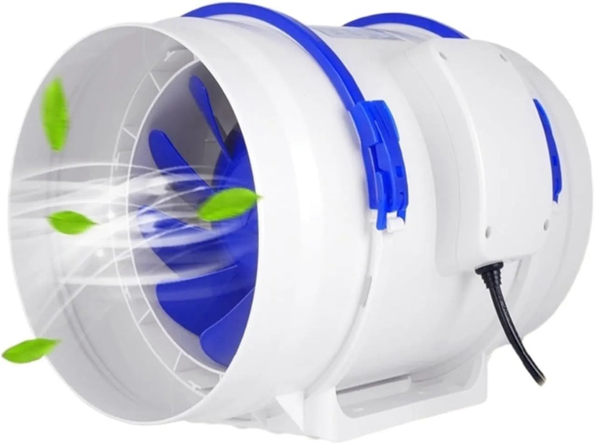 Afzuigventilator, Kanaalventilator 8'' thuis Silent Inline Kanaalventilator