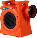 COSTWAY Ventilator met 2300 W, 2620 Pa, 520 cm en ruime kabellengte