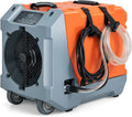 Luchtontvochtiger met 85L, 350 m3/h, Timer, 35°C, 400m2, 330 cm, 0-24 uur en digitaal display