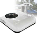 Mobiele airconditioner, wit-12V, Bestelwagenairco, Camper-/Camperairco, Vrachtcabine-Airco, Dakairco Voor Campers, Elektrische Airco