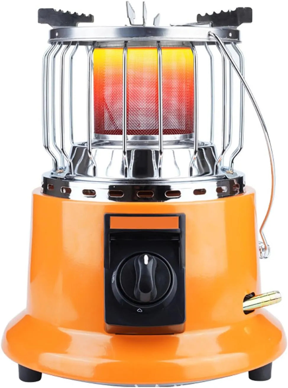Gaskachel, 1,7 Kw Auto -Ontstekingsbussen, Oranje, Butaan Gasverwarming Vloeibaar