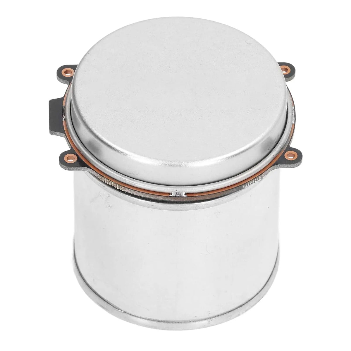 Radonmeter, Radon Sensor Hoge Gevoeligheid Snelle Detectie, Aluminium Thuis Radon Detector voor binnengebruik, Luchtkwaliteit Monitor 12V Dc