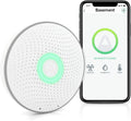 Airthings Radonmeter met nauwkeurig en eenvoudig te gebruiken, Slimme radondetector met vochtigheids- en temperatuurmonitor, zonder kabel