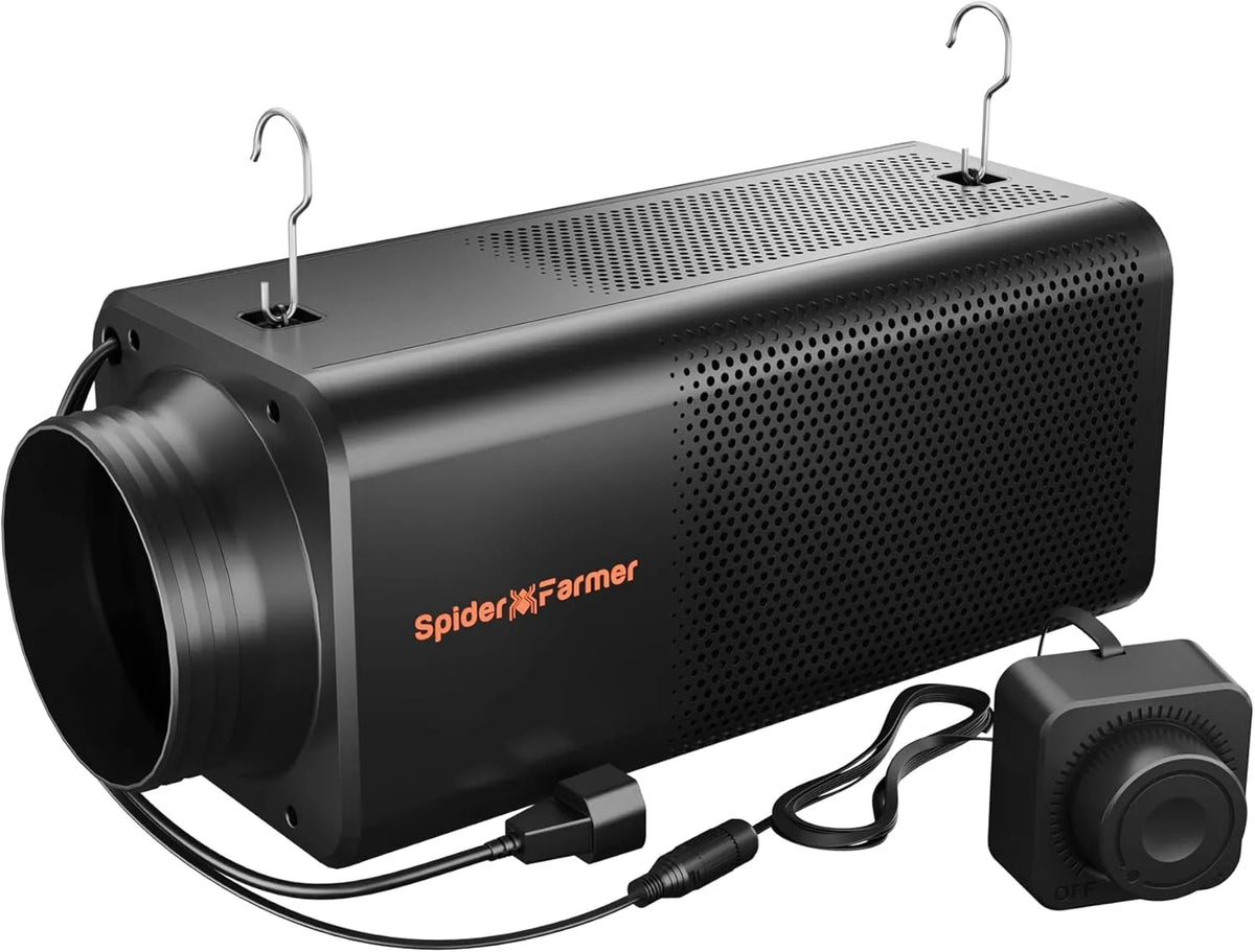 Afzuigventilator RJ12 met 150mm, 62 W, 20°C, 60°C, afstandsbediening en RVS