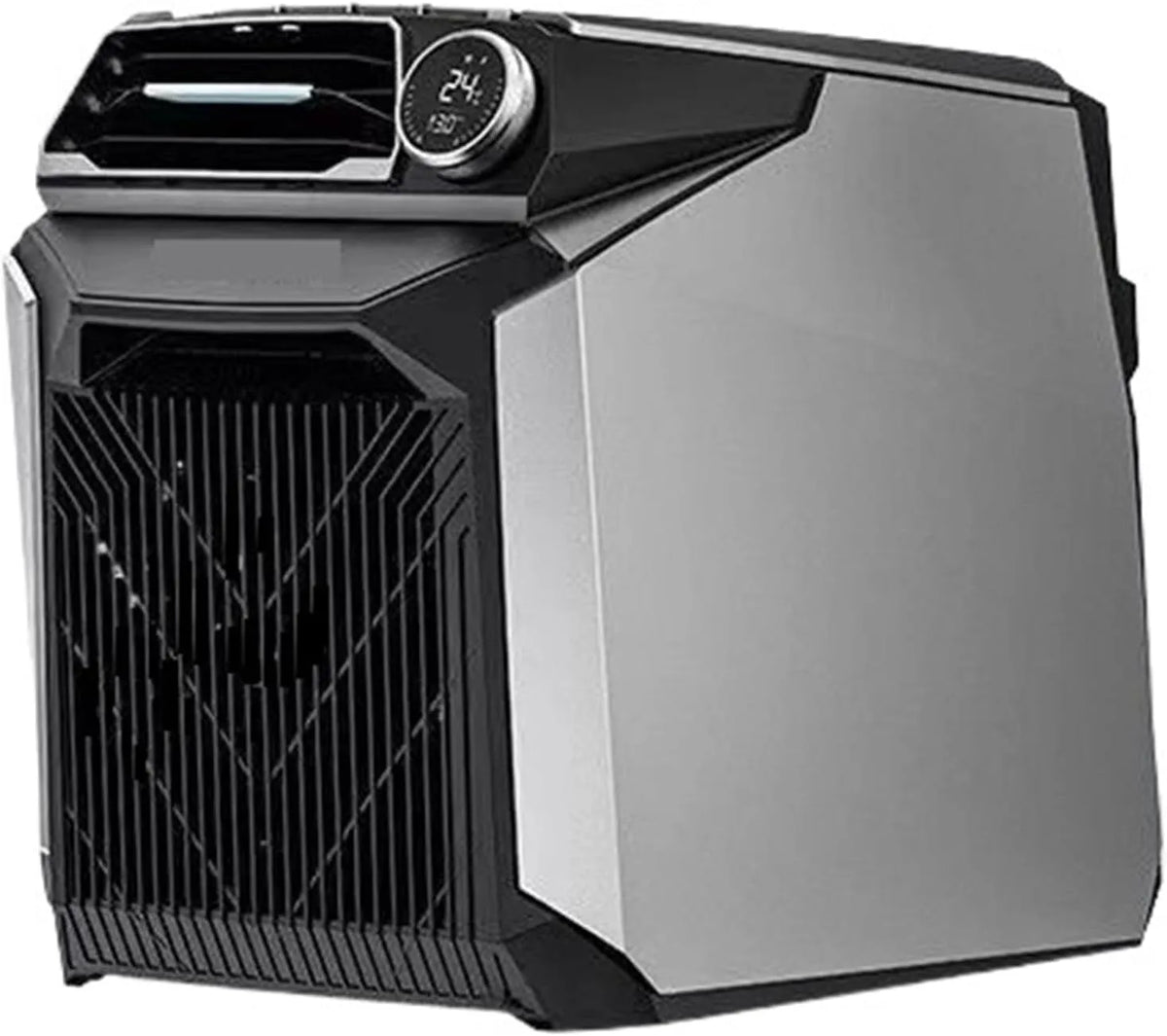 Mobiele airconditioner met 8 uur, 500 W en 45 W, Outdoor Mobiel Multifunctioneel Snelle koeling