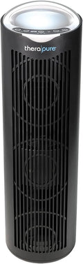 Luchtreiniger TPP640S met timer, afstandsbediening, HEPA-filter, zwart, blauw, rood en oranje