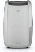 De'Longhi Luchtontvochtiger DDSX225 met 446 W, 24 uur, waterreservoir, geluidsarme werking, wit en grijs