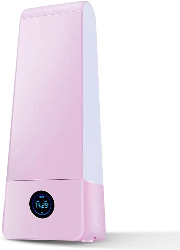 Luchtbevochtiger met 6,5L, 24 uur, 35 dB, 30 inch, waterreservoir en geluidsarme werking